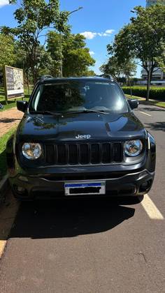 JEEP RENEGADE 1.8 16V FLEX 4P AUTOMÁTICO